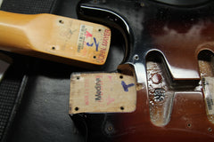 2009 Fender Artist Series John Mayer Stratocaster Sunburst