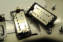 2011 Gibson Explorer Baritone Limited Run Silverburst ~Rare~