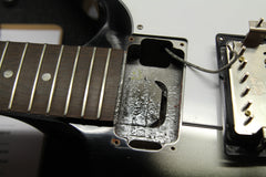 2011 Gibson Explorer Baritone Limited Run Silverburst ~Rare~