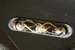 2011 Gibson Explorer Baritone Limited Run Silverburst ~Rare~