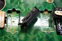 1997 Music Man Axis EX Translucent Green Quilt