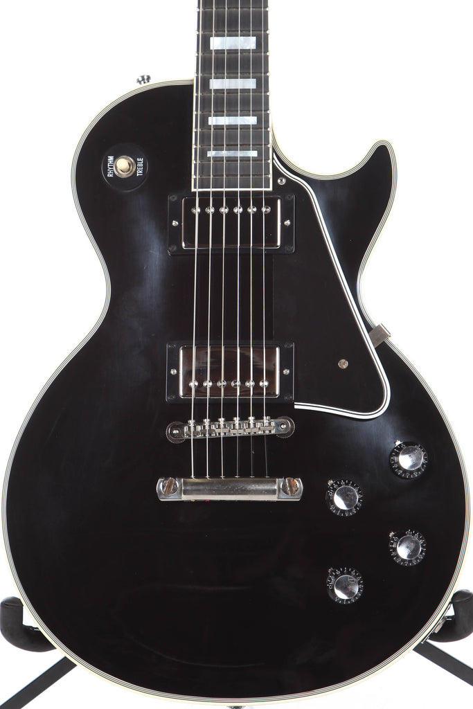 2010 Gibson Custom Shop 1968 Reissue Les Paul Custom Black Beauty Historic 68 RI