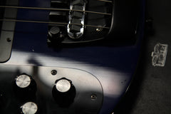 1995 Left Handed Rickenbacker 4003 Blue w/Black Binding ~Rare~