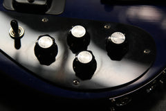 1995 Left Handed Rickenbacker 4003 Blue w/Black Binding ~Rare~