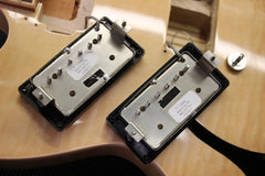 2013 Gibson Memphis Custom ES-335 Antique Natural Left Handed Lefty