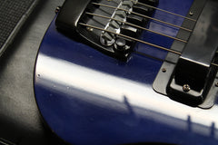 1995 Left Handed Rickenbacker 4003 Blue w/Black Binding ~Rare~