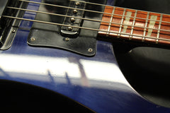 1995 Left Handed Rickenbacker 4003 Blue w/Black Binding ~Rare~