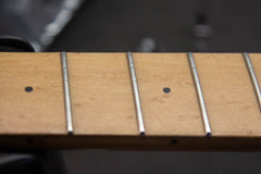 1997 Music Man Axis EX Translucent Green Quilt