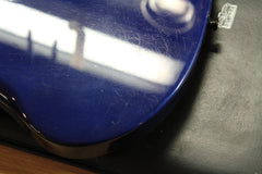 1995 Left Handed Rickenbacker 4003 Blue w/Black Binding ~Rare~