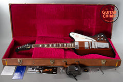 2016 Gibson Limited Edition Firebird V Lyre Tail Vibrola Vintage Sunburst