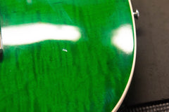 2016 Gibson Custom Shop Les Paul Custom Pro Transparent Green