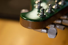 1997 Music Man Axis EX Translucent Green Quilt