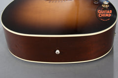 2014 Gibson Limited Edition 1960s J-160E Vintage Sunburst