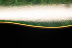 1997 Music Man Axis EX Translucent Green Quilt