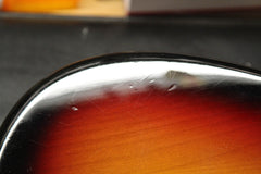 2009 Fender Artist Series John Mayer Stratocaster Sunburst