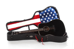 2006 Martin POW MIA Special Edition Acoustic Electric Guitar #19