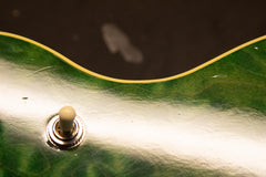 1997 Music Man Axis EX Translucent Green Quilt