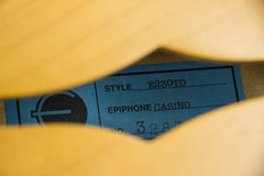 Epiphone John Lennon ES230TD Casino "Revolution" #305/1965