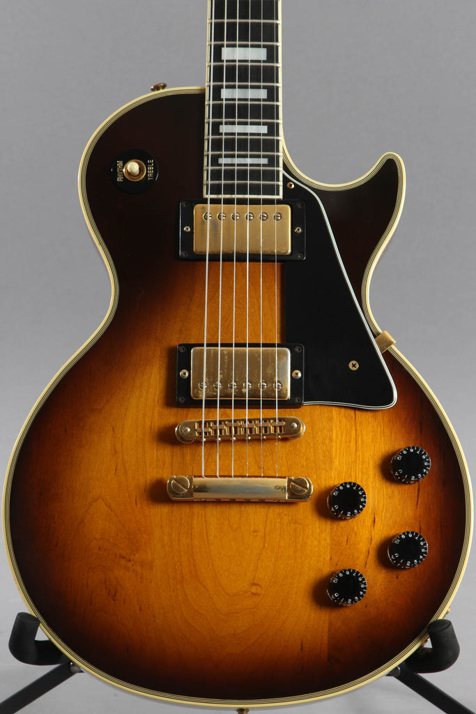 1988 Gibson Les Paul Custom Tobacco Sunburst