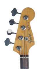 1983 Fender American 1962 Reissue Jazz Bass 62RI "Fullerton Era" Fiesta Red