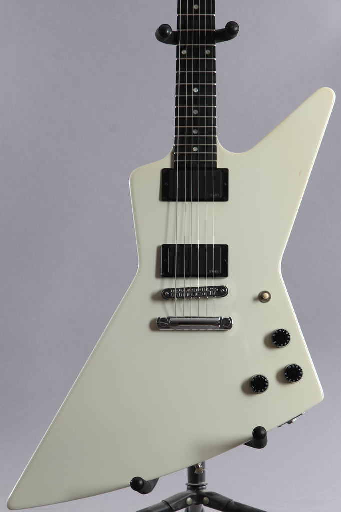2007 Gibson Explorer Guitar Of The Week #47 '84 Reissue White