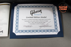 2014 Gibson Limited Edition 1960s J-160E Vintage Sunburst