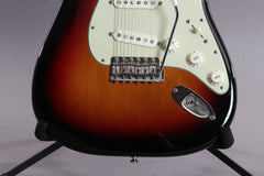 2009 Fender Artist Series John Mayer Stratocaster Sunburst