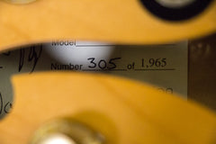 Epiphone John Lennon ES230TD Casino "Revolution" #305/1965