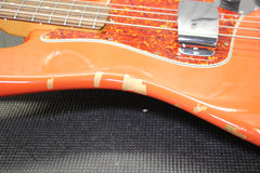 1983 Fender American 1962 Reissue Jazz Bass 62RI "Fullerton Era" Fiesta Red