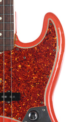 1983 Fender American 1962 Reissue Jazz Bass 62RI "Fullerton Era" Fiesta Red