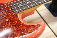 1983 Fender American 1962 Reissue Jazz Bass 62RI "Fullerton Era" Fiesta Red
