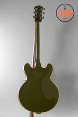 2015 Gibson Memphis Limited Edition ES-355 VOS Olive Drab Green