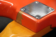 1983 Fender American 1962 Reissue Jazz Bass 62RI "Fullerton Era" Fiesta Red