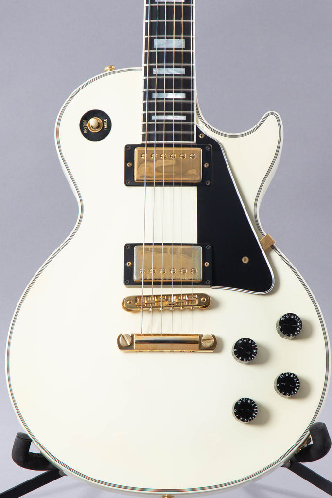 1996 Gibson Les Paul Custom Alpine White