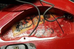 1992 Rickenbacker 4003S/5 5-String Bass Guitar Red