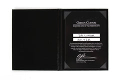 2010 Gibson Custom Shop 1968 Reissue Les Paul Custom Black Beauty Historic 68 RI