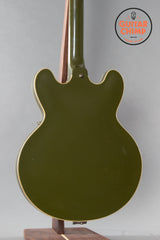 2015 Gibson Memphis Limited Edition ES-355 VOS Olive Drab Green