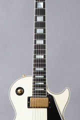 1996 Gibson Les Paul Custom Alpine White