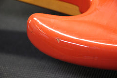 1983 Fender American 1962 Reissue Jazz Bass 62RI "Fullerton Era" Fiesta Red