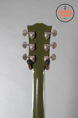 2015 Gibson Memphis Limited Edition ES-355 VOS Olive Drab Green