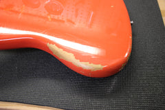 1983 Fender American 1962 Reissue Jazz Bass 62RI "Fullerton Era" Fiesta Red