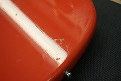 1983 Fender American 1962 Reissue Jazz Bass 62RI "Fullerton Era" Fiesta Red