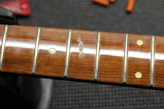 1992 Rickenbacker 4003S/5 5-String Bass Guitar Red