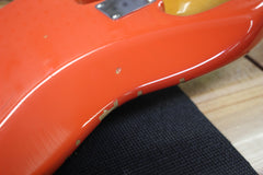 1983 Fender American 1962 Reissue Jazz Bass 62RI "Fullerton Era" Fiesta Red