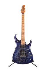 2015 Ernie Ball Music Man John Petrucci Limited Edition JP15 Bluberry Burst Quilt Signed #97/300