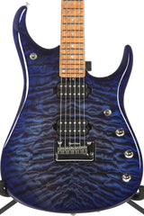 2015 Ernie Ball Music Man John Petrucci Limited Edition JP15 Bluberry Burst Quilt Signed #97/300