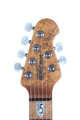 2015 Ernie Ball Music Man John Petrucci Limited Edition JP15 Bluberry Burst Quilt Signed #97/300