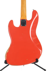 1983 Fender American 1962 Reissue Jazz Bass 62RI "Fullerton Era" Fiesta Red
