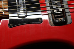 1992 Rickenbacker 4003S/5 5-String Bass Guitar Red