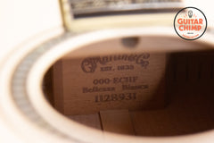 2006 Martin 000-ECHF Bellezza Bianca Acoustic Guitar #67 of 410